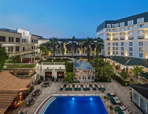 Sofitel Legend Metropole Hanoi reçoit Cinq étoiles du Forbes Travel Guide pour la 2e fois